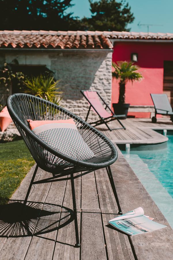 Bed and Breakfast Un Banc Au Soleil Marsilly  Exterior foto