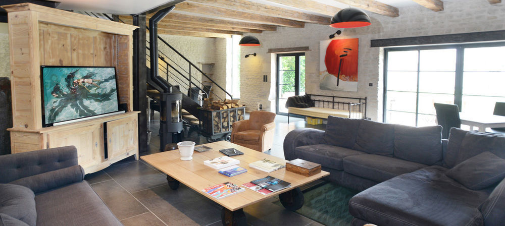 Bed and Breakfast Un Banc Au Soleil Marsilly  Exterior foto