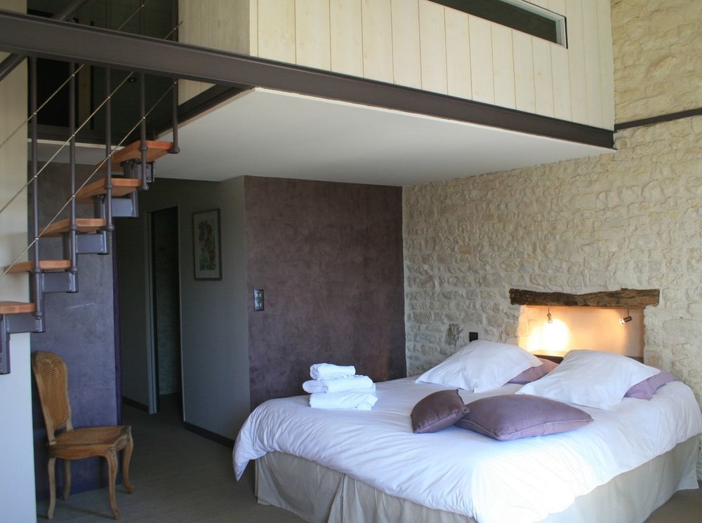 Bed and Breakfast Un Banc Au Soleil Marsilly  Exterior foto