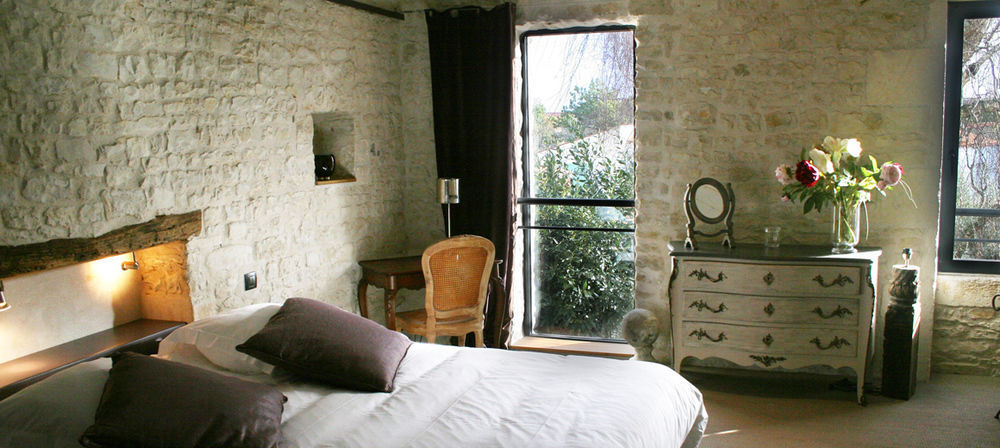 Bed and Breakfast Un Banc Au Soleil Marsilly  Exterior foto